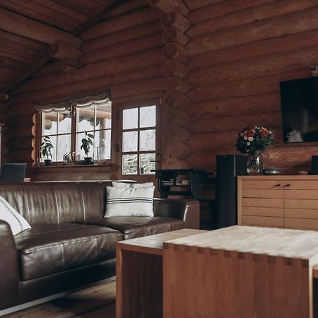 Fjordhygge - Authentic Wood Log Cabin Summerhouse Near Water, Fjord And Forest Jægerspris Eksteriør billede