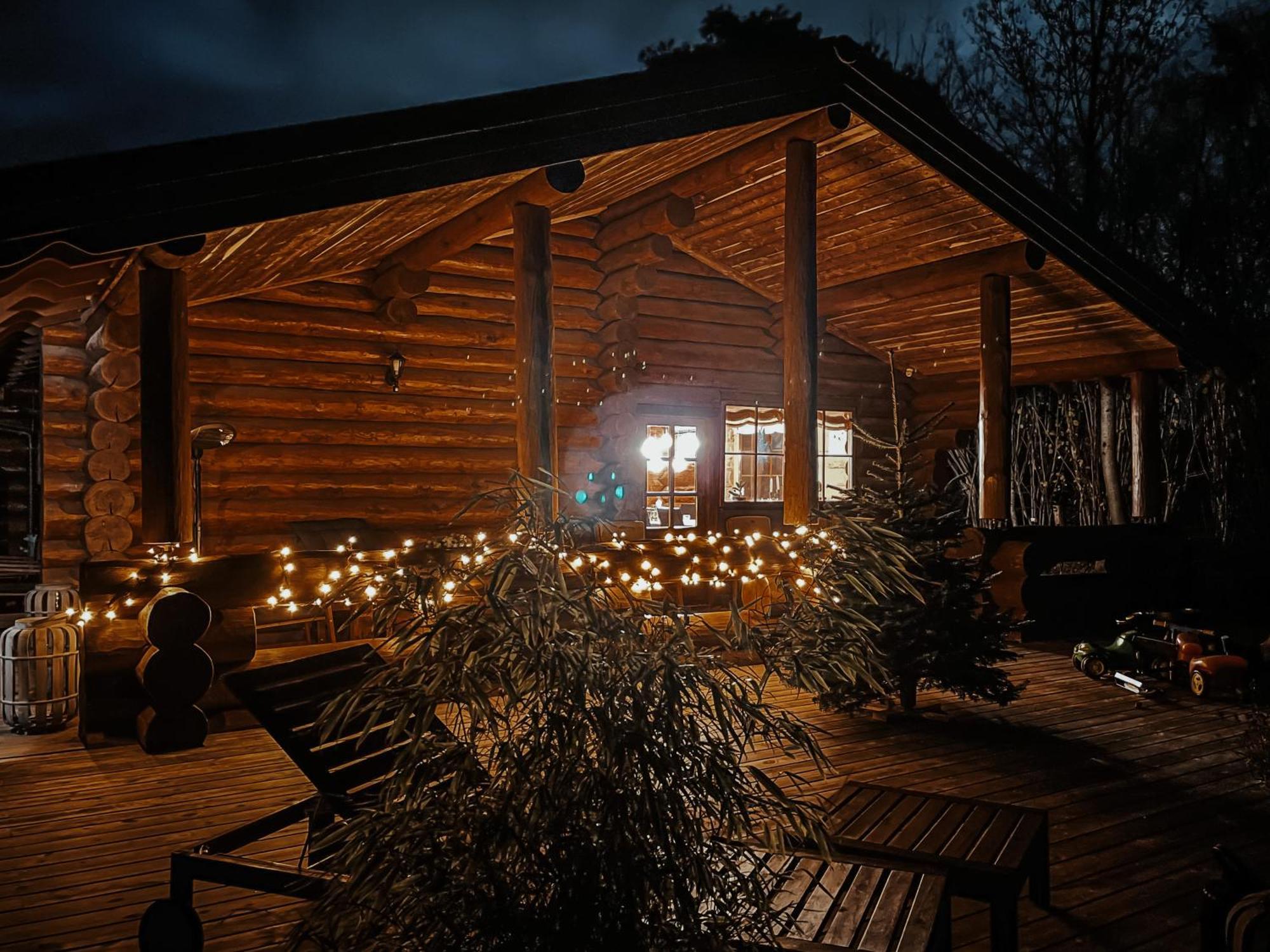 Fjordhygge - Authentic Wood Log Cabin Summerhouse Near Water, Fjord And Forest Jægerspris Eksteriør billede