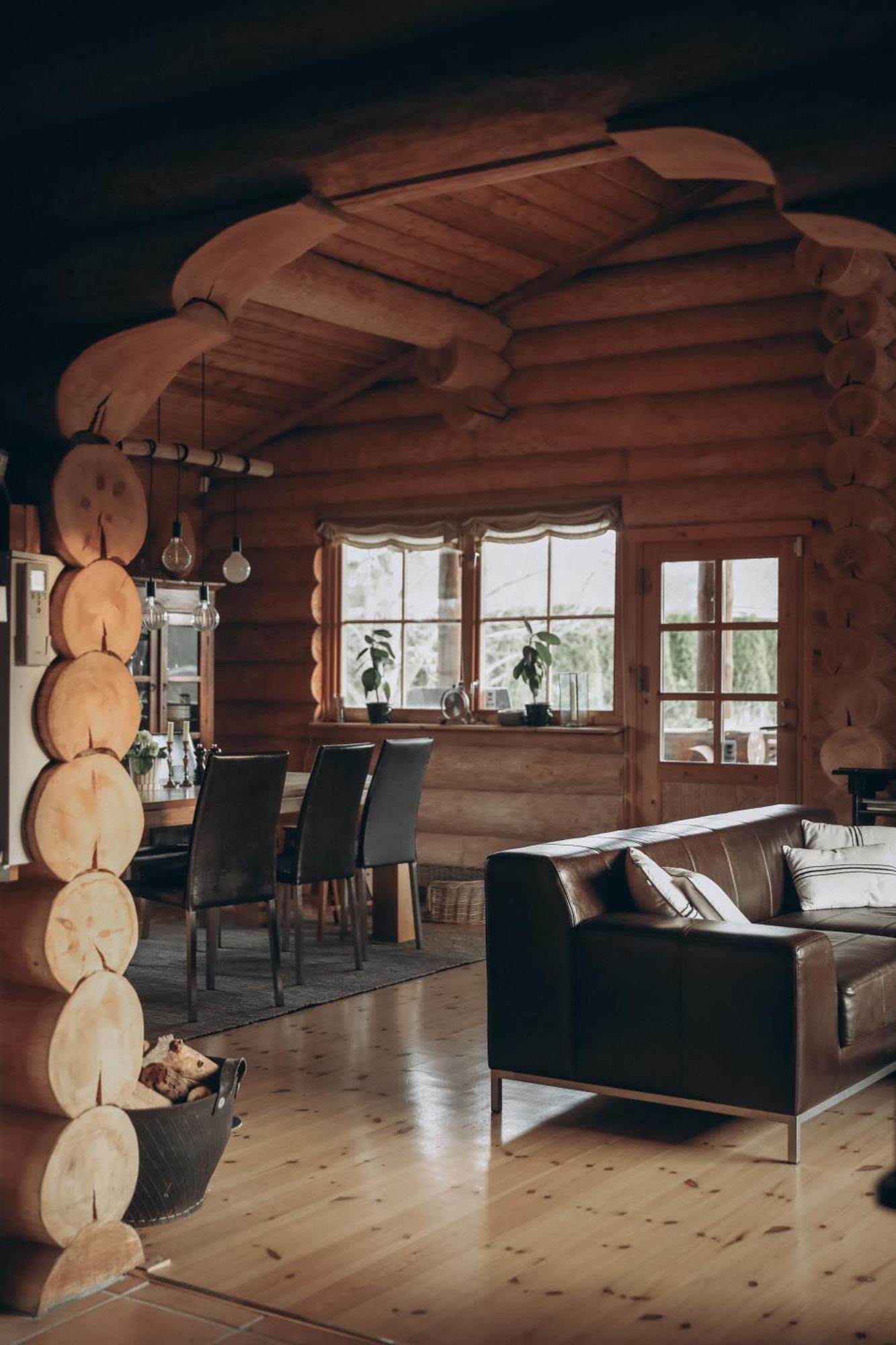 Fjordhygge - Authentic Wood Log Cabin Summerhouse Near Water, Fjord And Forest Jægerspris Eksteriør billede