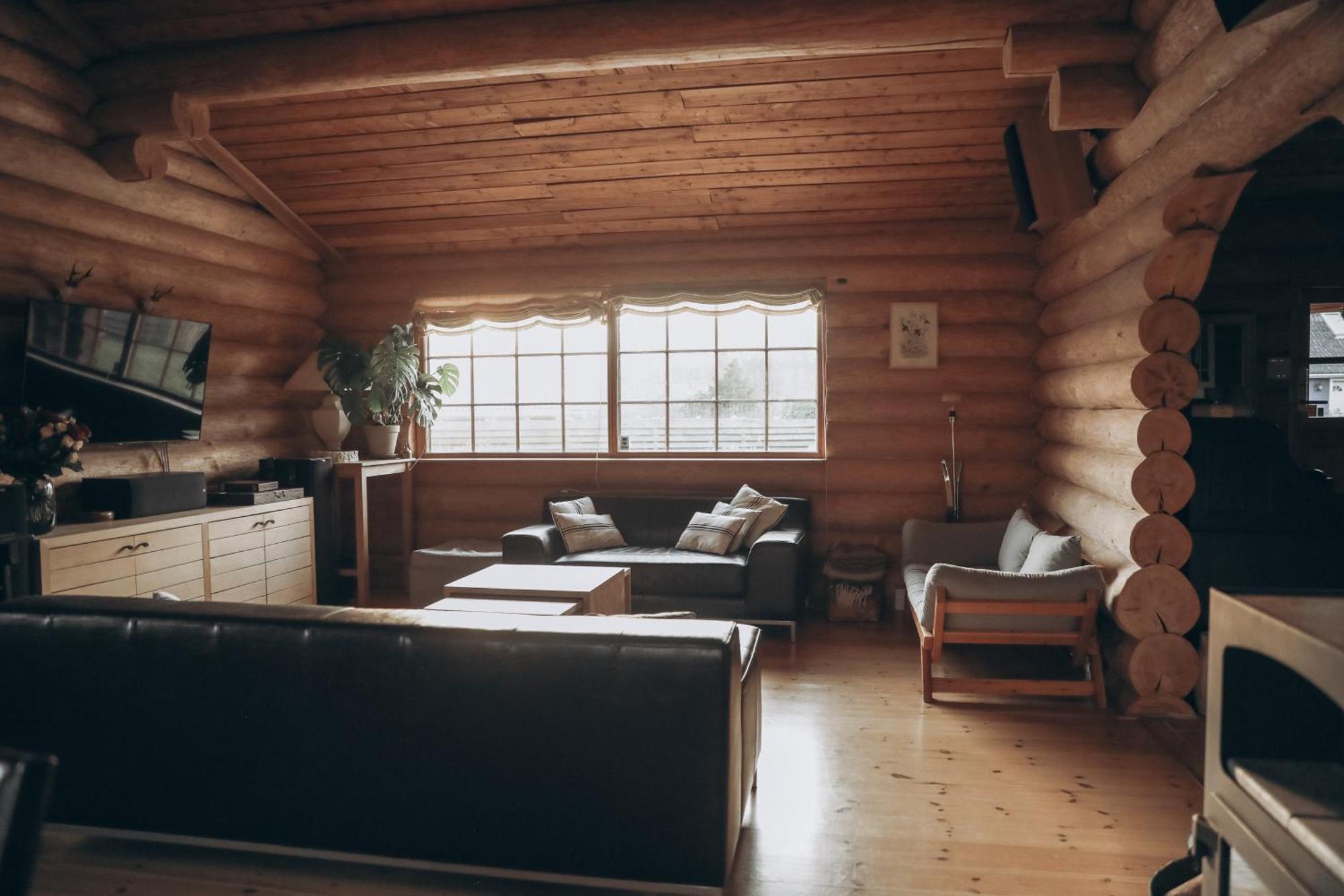 Fjordhygge - Authentic Wood Log Cabin Summerhouse Near Water, Fjord And Forest Jægerspris Eksteriør billede
