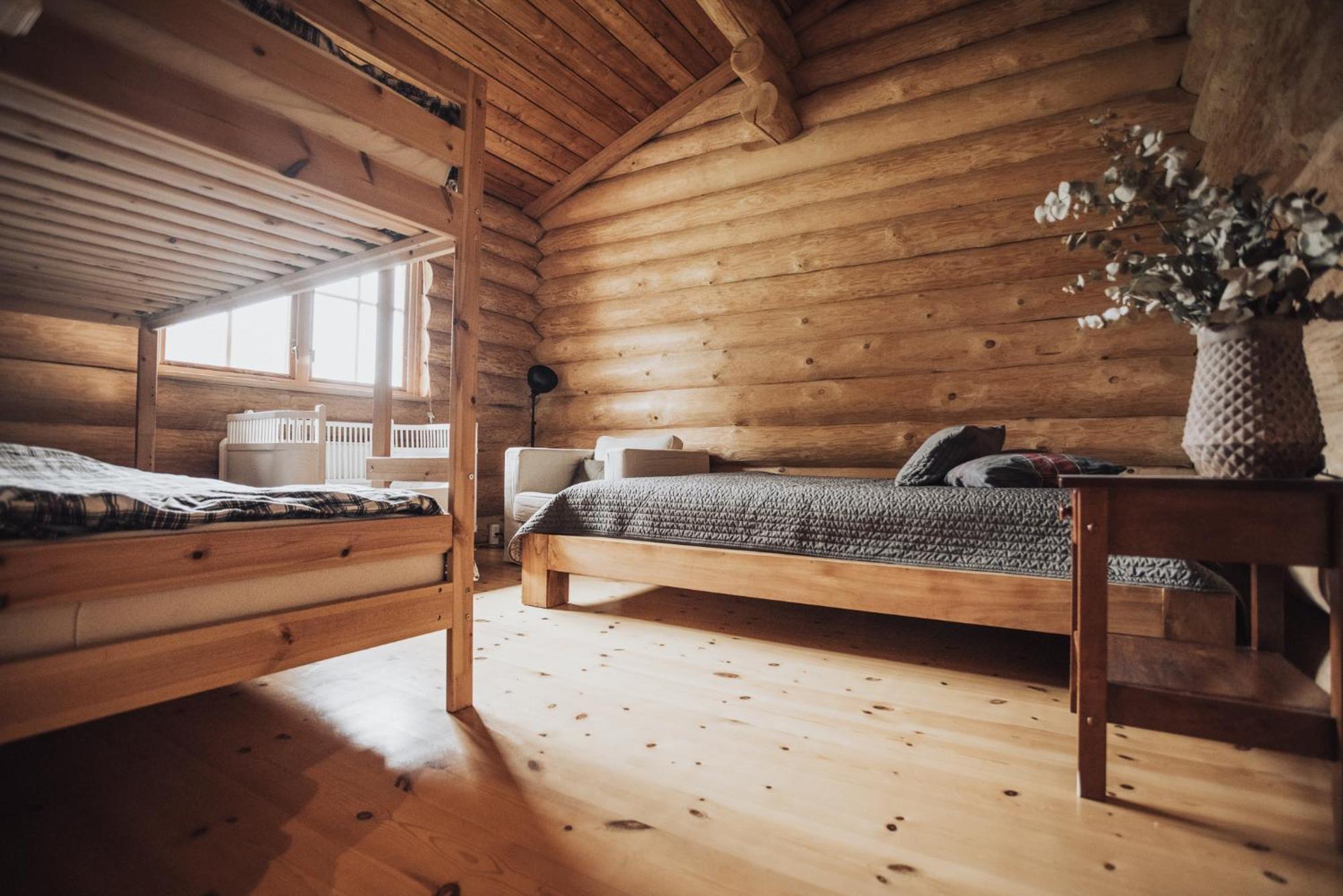 Fjordhygge - Authentic Wood Log Cabin Summerhouse Near Water, Fjord And Forest Jægerspris Eksteriør billede