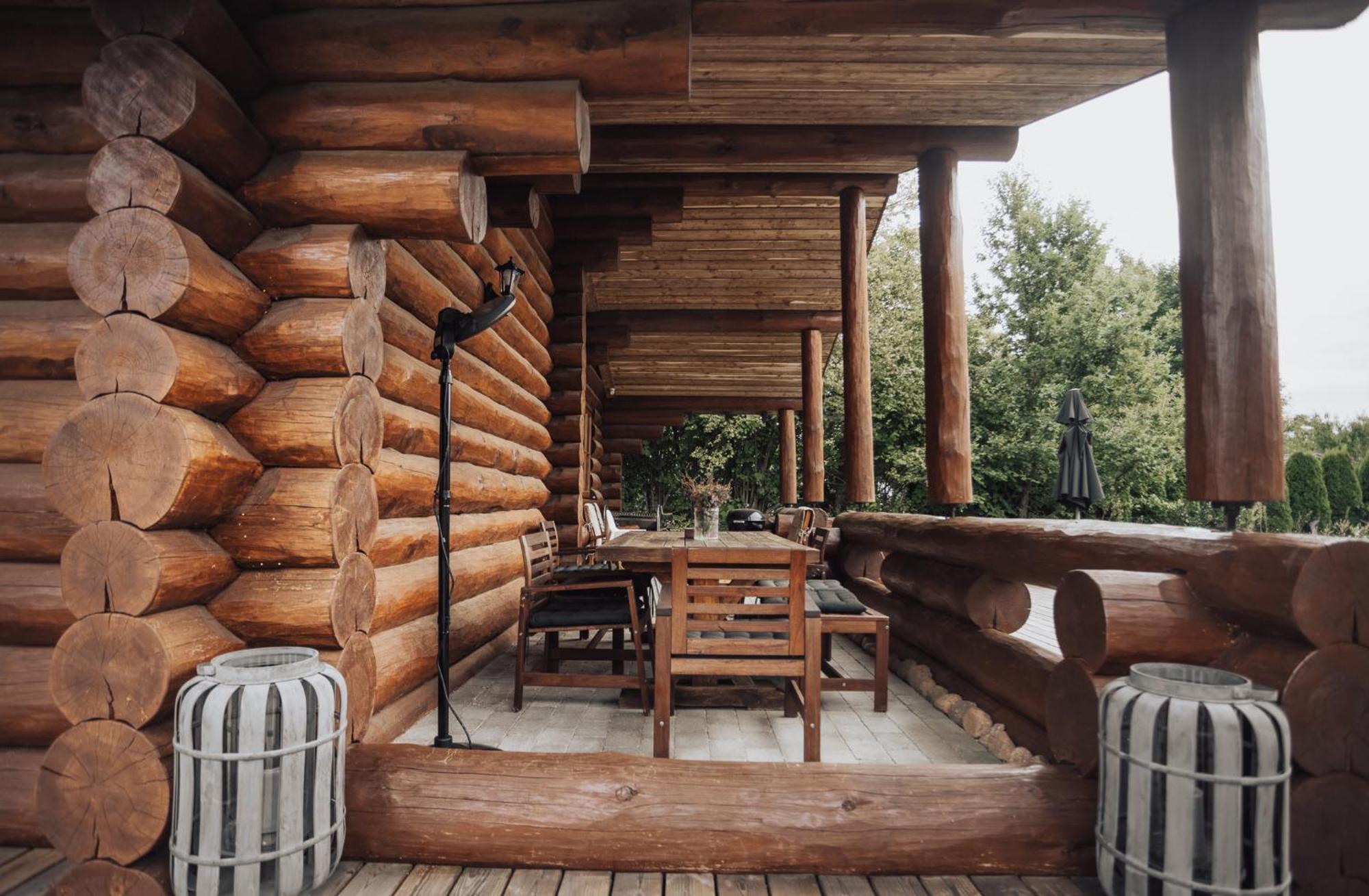Fjordhygge - Authentic Wood Log Cabin Summerhouse Near Water, Fjord And Forest Jægerspris Eksteriør billede