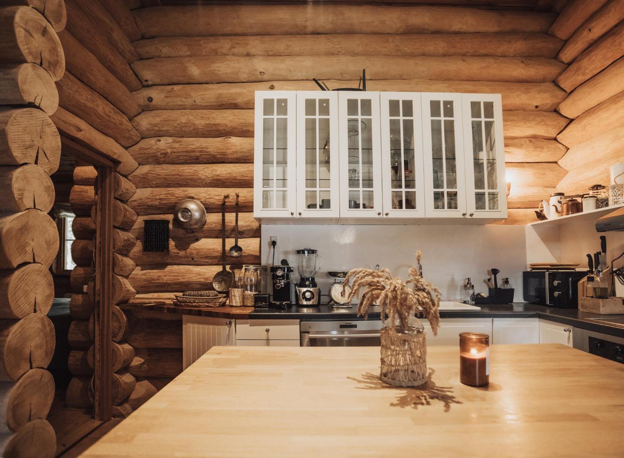 Fjordhygge - Authentic Wood Log Cabin Summerhouse Near Water, Fjord And Forest Jægerspris Eksteriør billede